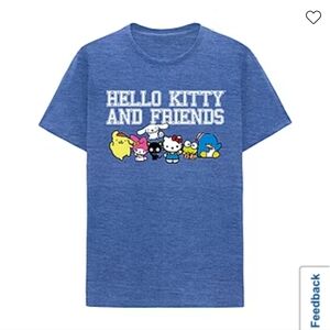 Hello Kitty and Friends Unisex T- Shirt XL